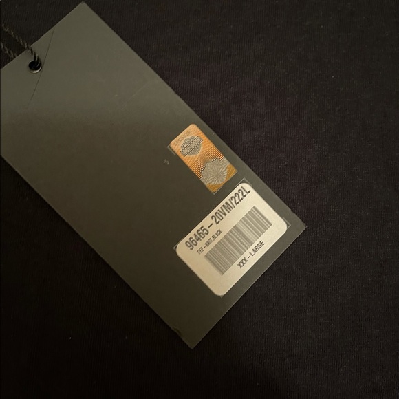 *NWT* Men Authentic Harley Davidson “Classic” Motor Cycle Branding SS T-Shirt - Picture 4 of 4